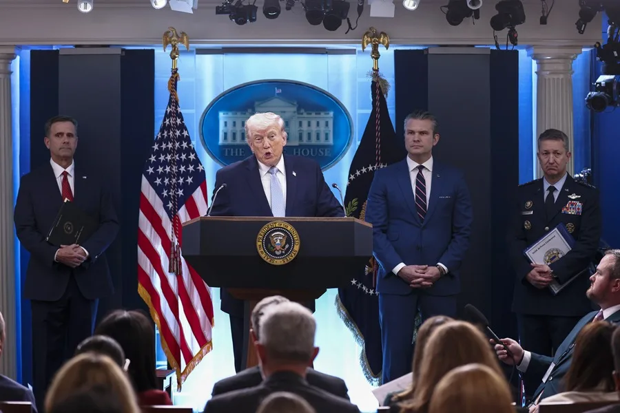 Trump lanza ultimátum a Irán y advierte sobre acciones militares inminentes