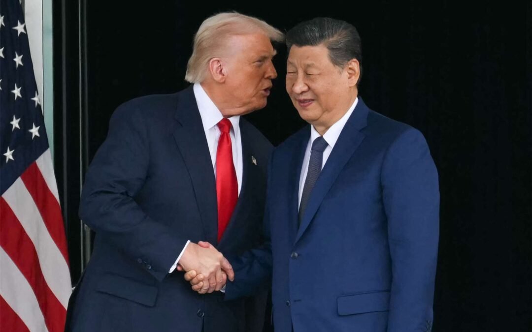 Trump y Xi Jinping sellan alianza estratégica por un «futuro fantástico» en Pekín