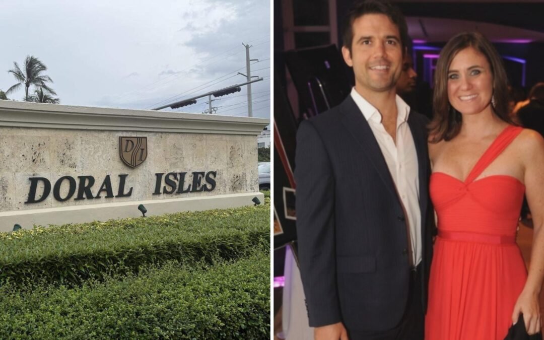La policía investiga como un caso de homicidio-suicidio la muerte de cuatro familiares en Doral Isles