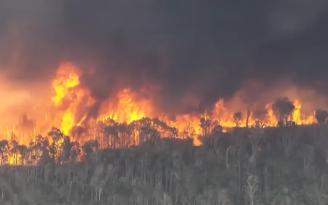 Los incendios de maleza en Miami-Dade consumen más de 4.550 acres y cubren de humo el sur de Florida