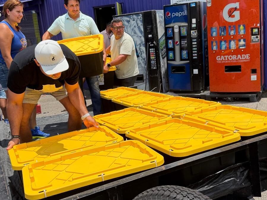 Tampa y Clearwater envían toneladas de asistencia humanitaria a Venezuela