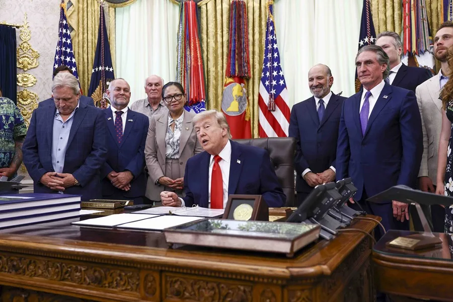 Trump anuncia un inminente acuerdo de paz con Irán, pero Teherán niega el pacto