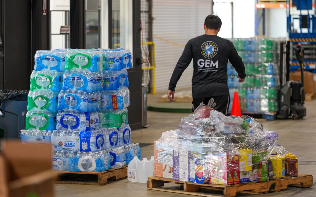 Global Empowerment Mission (GEM) coordina masivo envío de ayuda humanitaria hacia Venezuela tras los terremotos