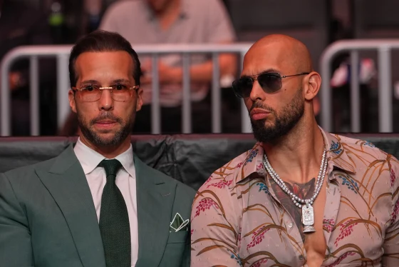Arrestan en Miami a los influencers Andrew y Tristan Tate por graves cargos penales
