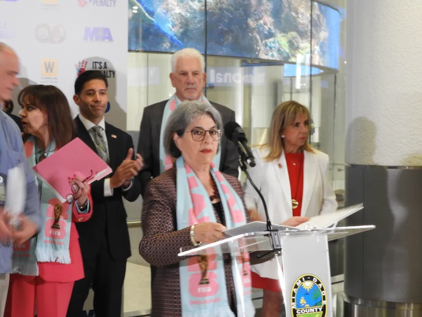 Autoridades de Miami-Dade califican como un «éxito rotundo» la organización del Mundial 2026