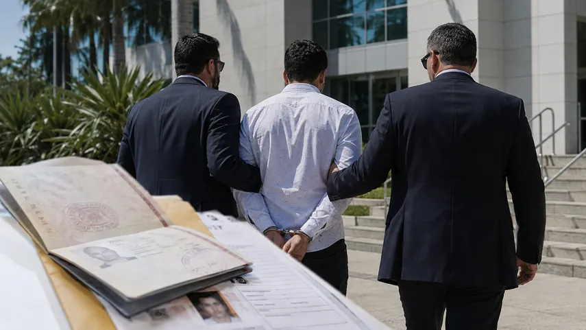 Condenan a 30 meses de cárcel a cubano de Hialeah por red de tráfico de migrantes
