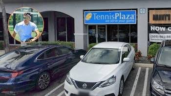 Detienen al extenista Nicolas Xiviller tras altercado violento en tienda de Doral