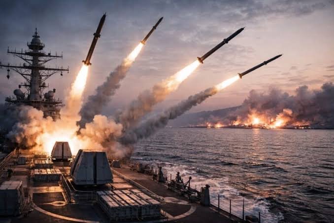 Irán ataca con misiles bases militares de Estados Unidos en el Golfo Pérsico