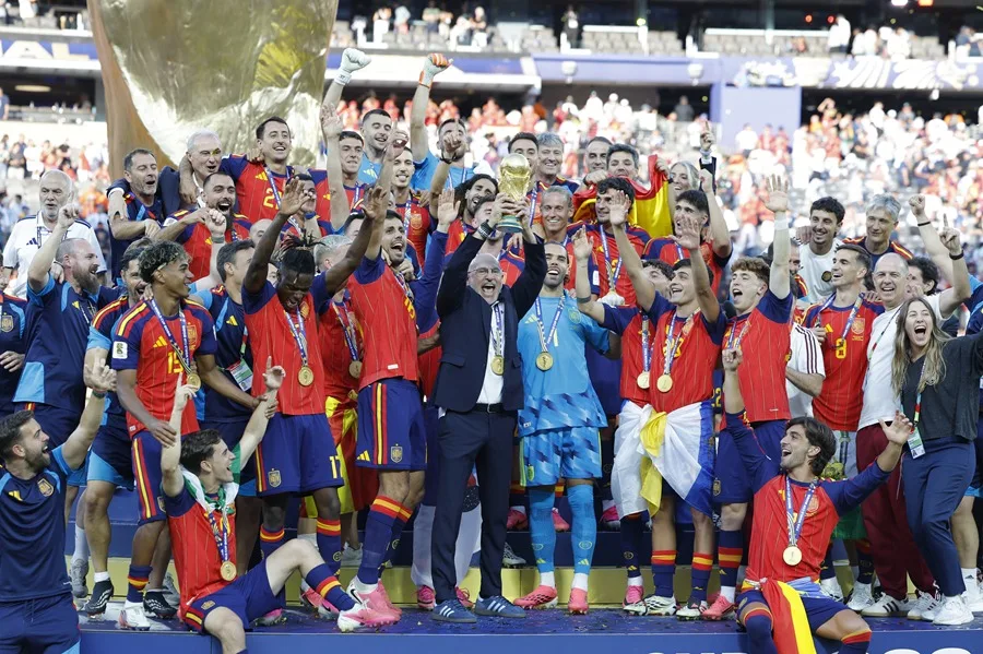 España se corona campeona del mundo