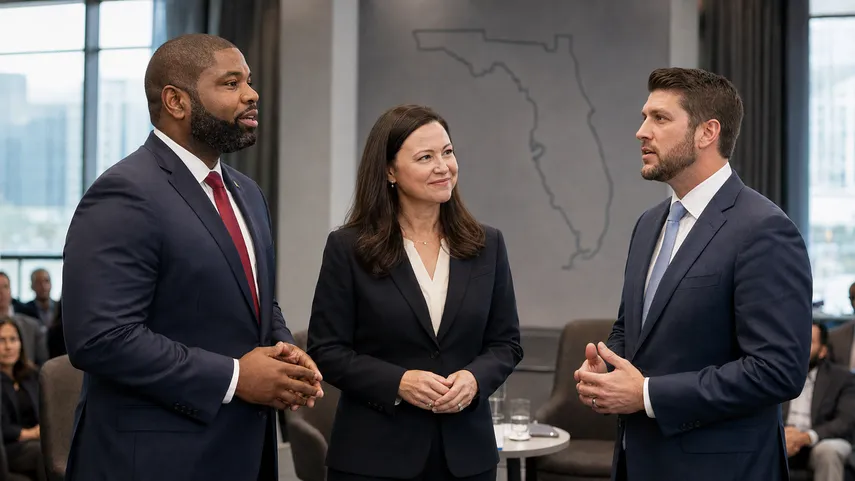Candidatos republicanos de Florida debatirán sobre economía y costo de vida en foro de AIF