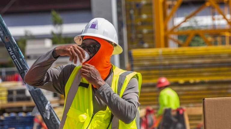 Emiten alerta por calor extremo en el sur de Florida coincidiendo con el inicio de clases