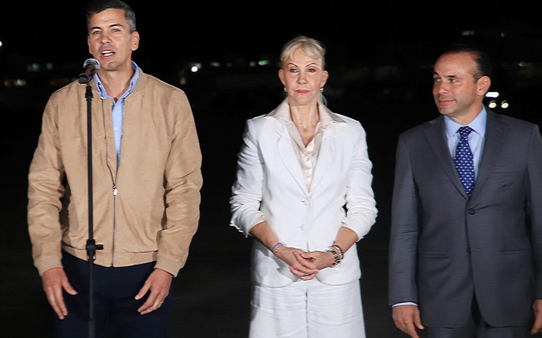 Mandatarios internacionales arriban a Colombia para la investidura de Abelardo de la Espriella