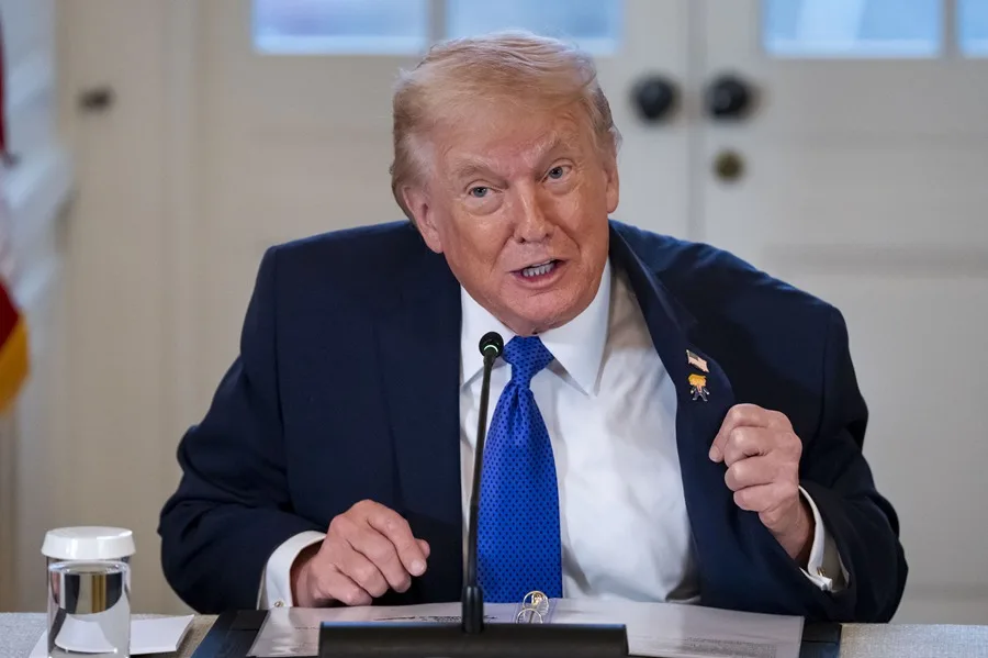 Trump: Petróleo venezolano llenará reservas de EE.UU.