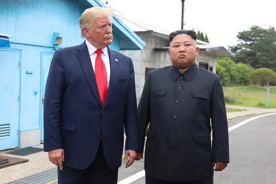 Trump prevé celebrar una cumbre con el líder norcoreano Kim Jong-un este año