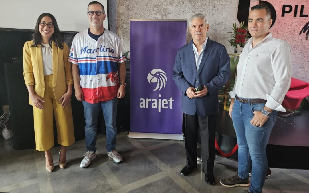 Arajet fortalece la conectividad con Miami y celebra el Día de la Herencia Dominicana destacando el liderazgo femenino