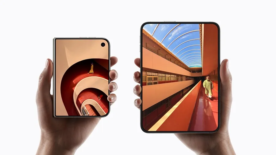 Apple debuta en el mercado de plegables con el ‘iPhone Duo’