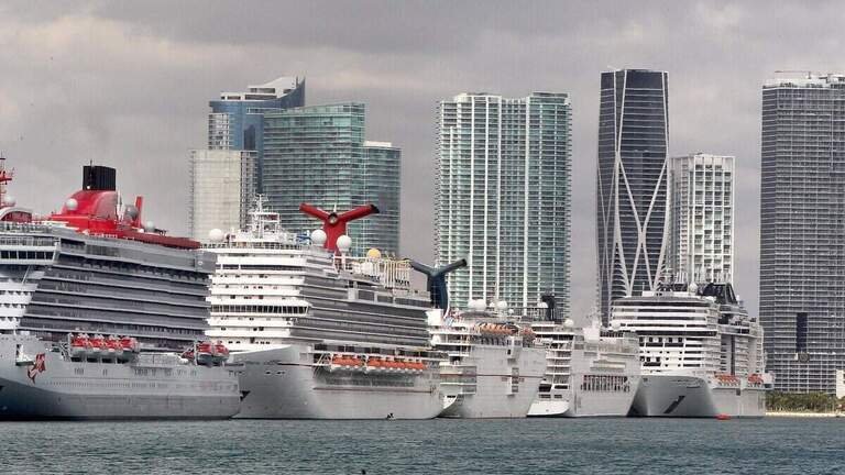 Turista arrestado tras presunta agresión sexual en crucero en Miami