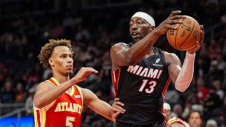 Bam Adebayo se convierte en el máximo reboteador histórico del Miami Heat en la NBA