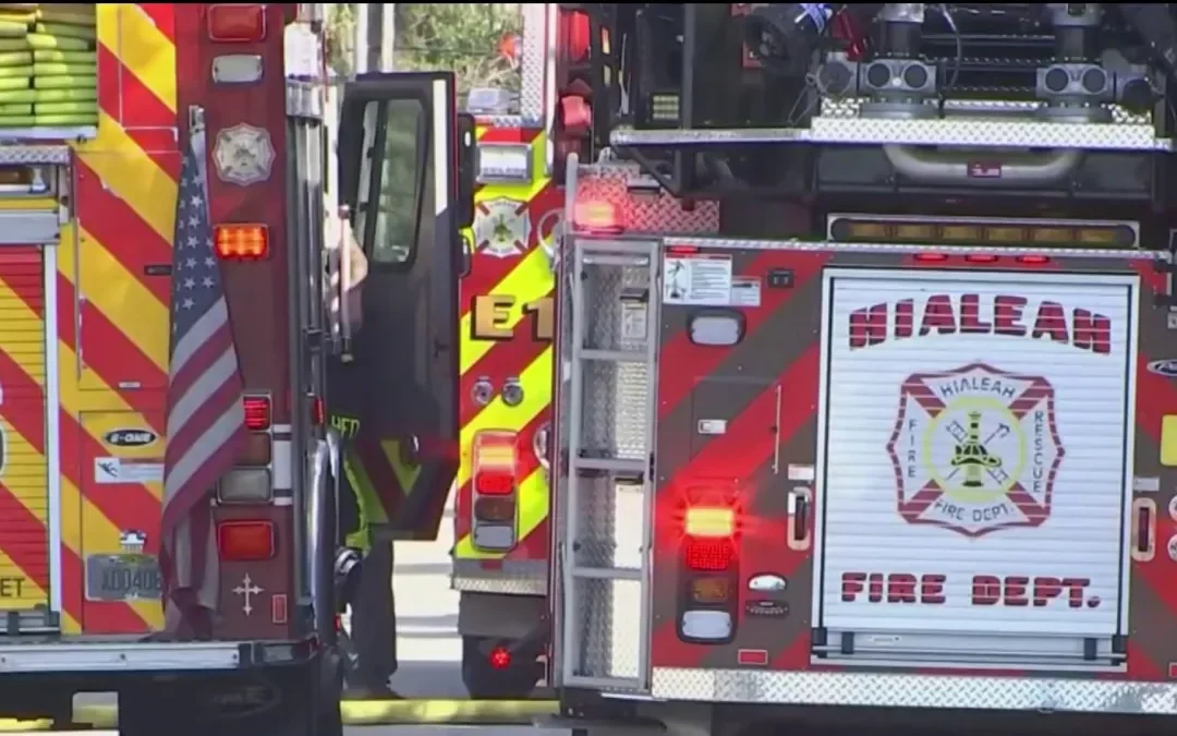 Ciudad de Hialeah y sindicato de bomberos alcanzan histórico acuerdo con aumento salarial del 17%