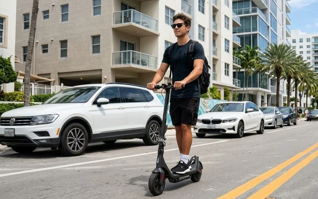 Ciudad de Miami aprueba nueva ordenanza para regular patinetas y bicicletas eléctricas