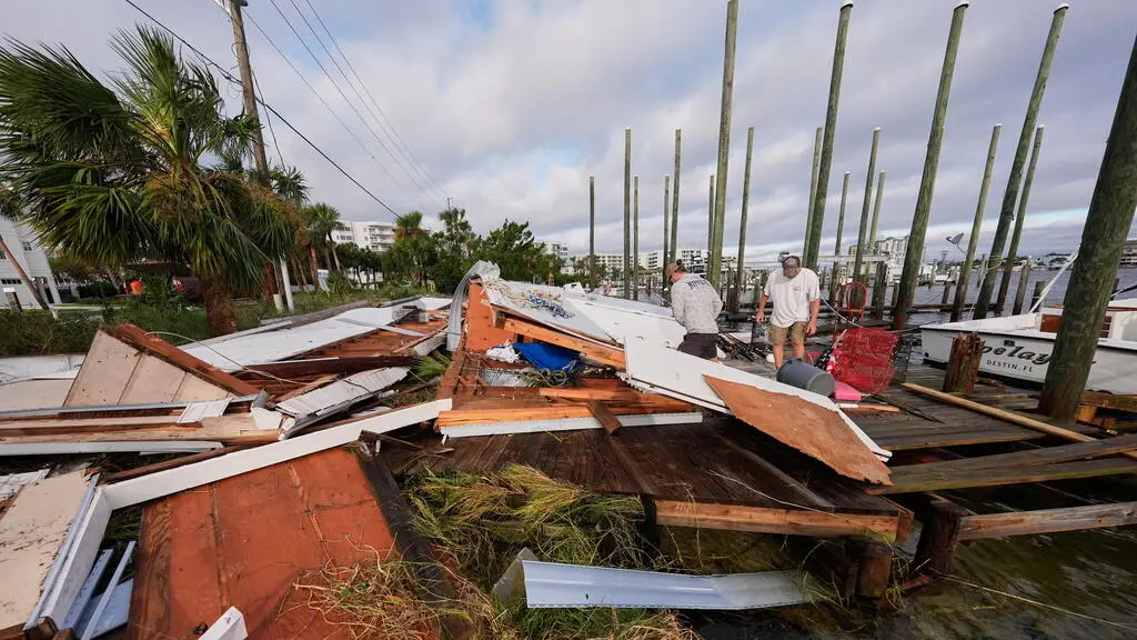 Huracán Isaías deja cuatro muertos y severas inundaciones a su paso por Florida y Alabama