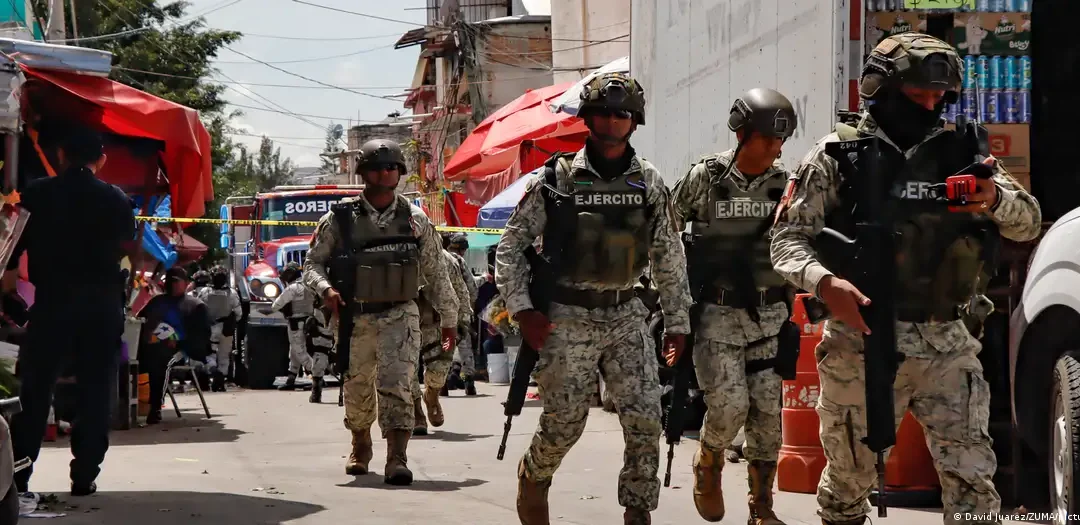 México despliega quinientos militares en la frontera con Texas en operaciones coordinadas con EE. UU.