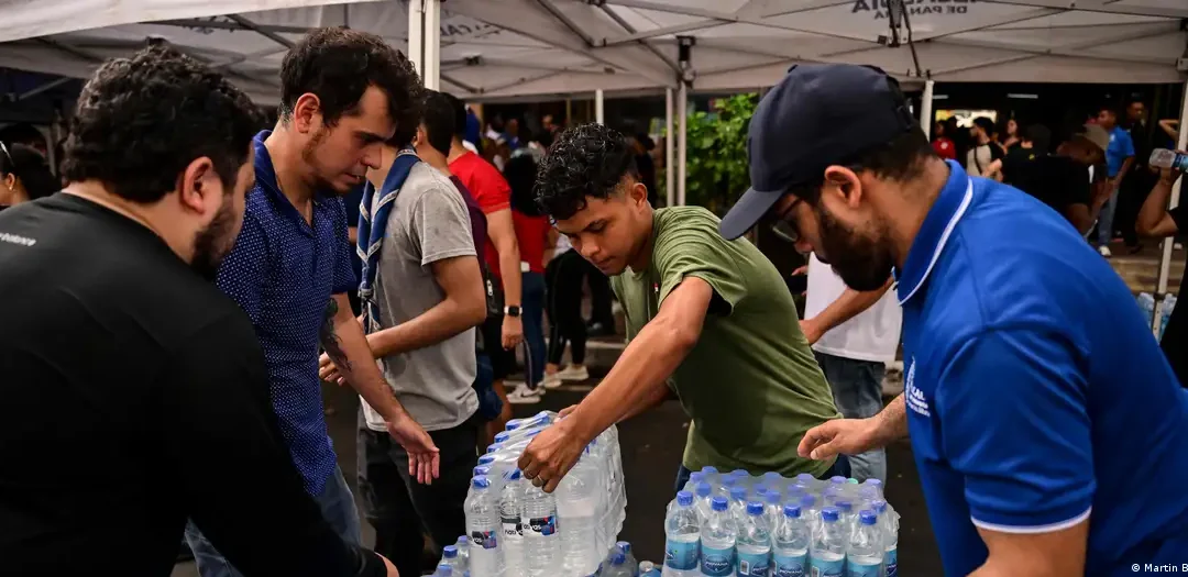 Panamá intensifica la distribución de ayuda humanitaria tras el terremoto de magnitud 7,7