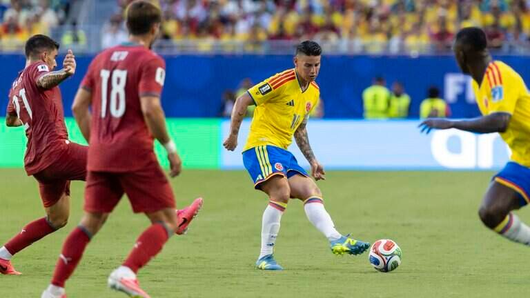 Selección de Colombia busca nuevo armador «10» de cara al duelo con Paraguay
