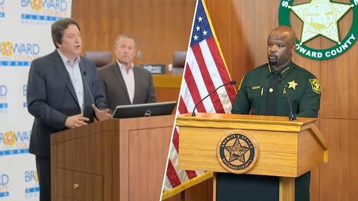 Tensión en Broward por disputa sobre presupuesto del Sheriff