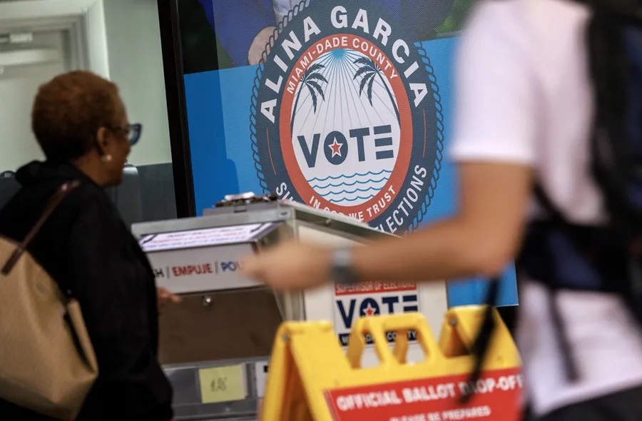 El voto latino alcanza una cifra récord de casi 39 millones de electores en las intermedias de EE. UU.